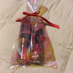 Bath and body works set 2